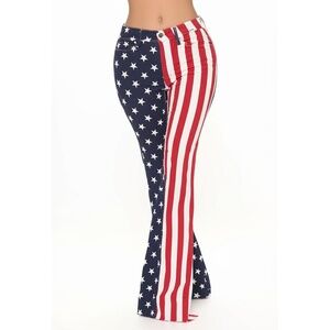 NWT Judy Blue Womens Jeans Size 1331 American Flag